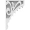 Ekena Millwork Genova Architectural Grade PVC Corbel, 1 7/8"W X 5"D X 8"H CORP01X05X08GE - alternate 4